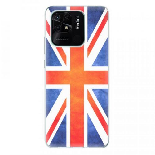 Odolné silikónové puzdro iSaprio - UK Flag - Xiaomi Redmi 10C