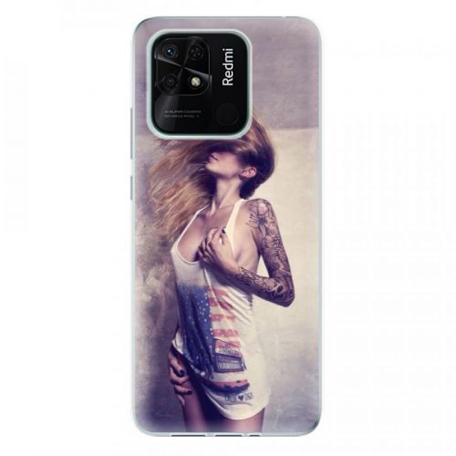 Odolné silikónové puzdro iSaprio - Girl 01 - Xiaomi Redmi 10C