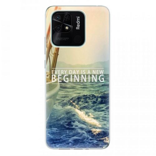 Odolné silikónové puzdro iSaprio - Beginning - Xiaomi Redmi 10C