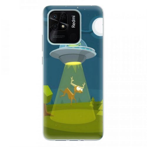 Odolné silikónové puzdro iSaprio - Alien 01 - Xiaomi Redmi 10C