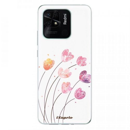 Odolné silikónové puzdro iSaprio - Flowers 14 - Xiaomi Redmi 10C