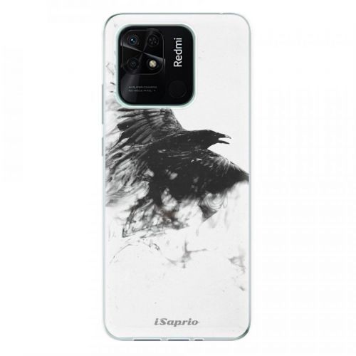 Odolné silikónové puzdro iSaprio - Dark Bird 01 - Xiaomi Redmi 10C