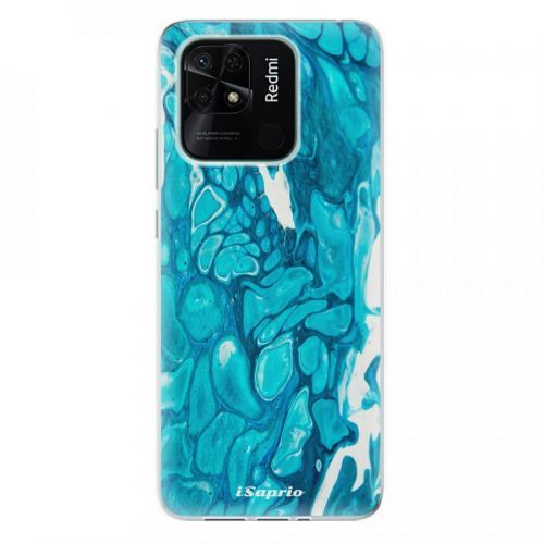 Odolné silikónové puzdro iSaprio - BlueMarble 15 - Xiaomi Redmi 10C