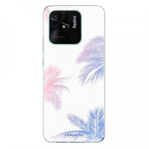 Odolné silikónové puzdro iSaprio - Digital Palms 10 - Xiaomi Redmi 10C