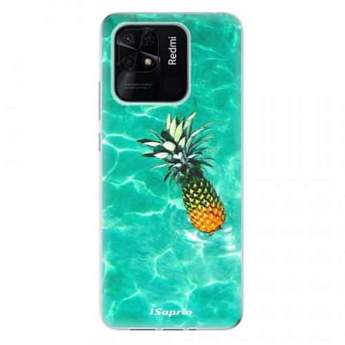 Odolné silikónové puzdro iSaprio - Pineapple 10 - Xiaomi Redmi 10C