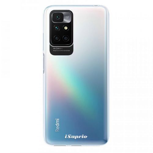 Odolné silikónové puzdro iSaprio - 4Pure - mléčný bez potisku - Xiaomi Redmi 10