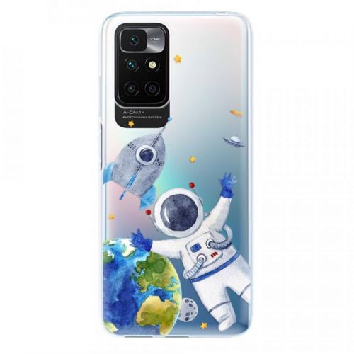 Odolné silikónové puzdro iSaprio - Space 05 - Xiaomi Redmi 10