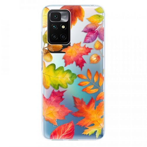 Odolné silikónové puzdro iSaprio - Autumn Leaves 01 - Xiaomi Redmi 10