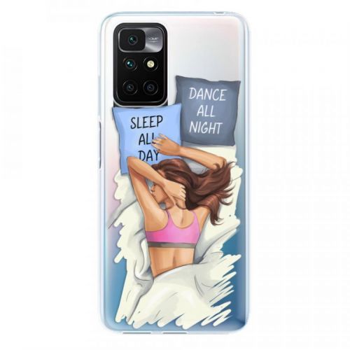 Odolné silikónové puzdro iSaprio - Dance and Sleep - Xiaomi Redmi 10