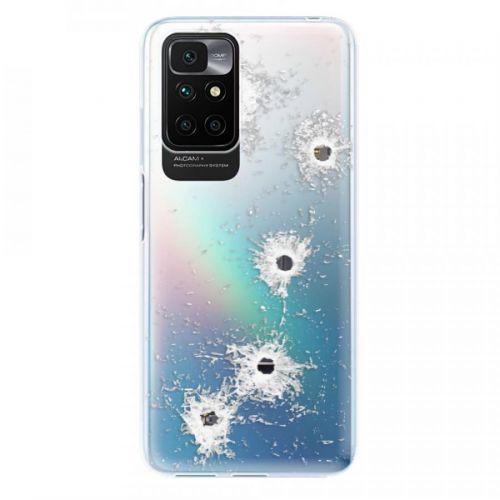 Odolné silikónové puzdro iSaprio - Gunshots - Xiaomi Redmi 10
