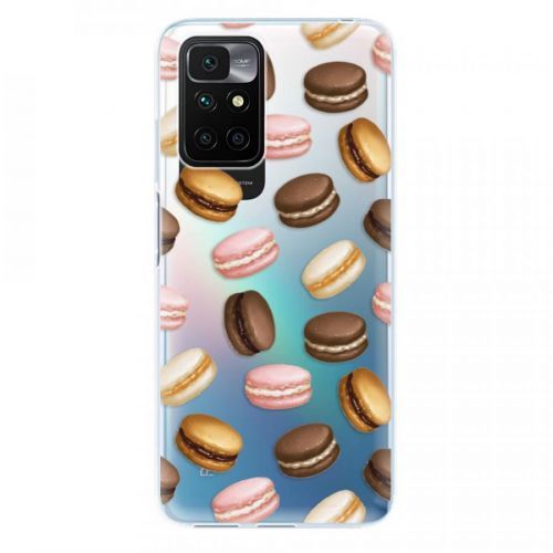 Odolné silikónové puzdro iSaprio - Macaron Pattern - Xiaomi Redmi 10