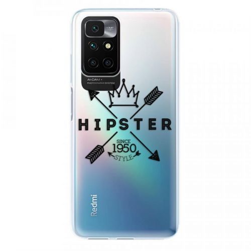 Odolné silikónové puzdro iSaprio - Hipster Style 02 - Xiaomi Redmi 10