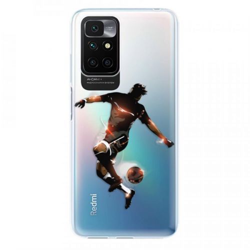Odolné silikónové puzdro iSaprio - Fotball 01 - Xiaomi Redmi 10