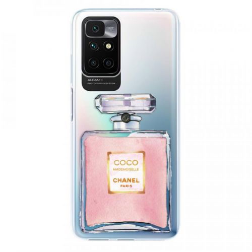 Odolné silikónové puzdro iSaprio - Chanel Rose - Xiaomi Redmi 10