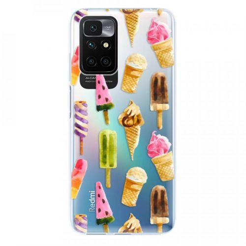 Odolné silikónové puzdro iSaprio - Ice Cream - Xiaomi Redmi 10