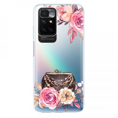 Odolné silikónové puzdro iSaprio - Handbag 01 - Xiaomi Redmi 10