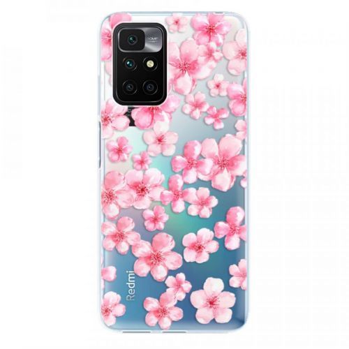 Odolné silikónové puzdro iSaprio - Flower Pattern 05 - Xiaomi Redmi 10