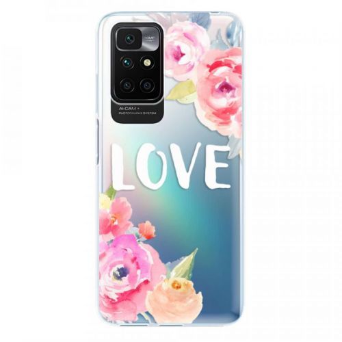 Odolné silikónové puzdro iSaprio - Love - Xiaomi Redmi 10