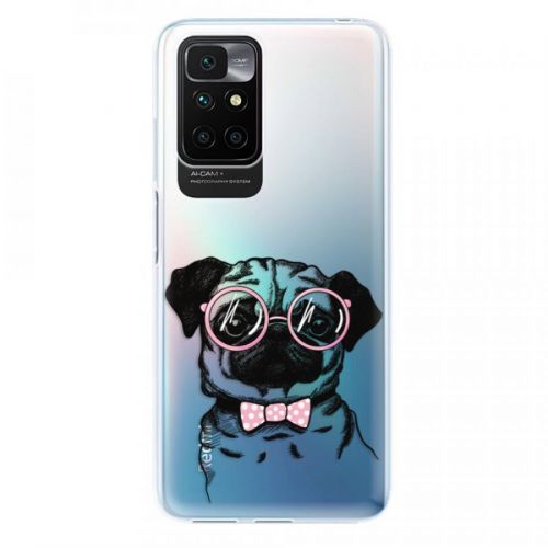 Odolné silikónové puzdro iSaprio - The Pug - Xiaomi Redmi 10