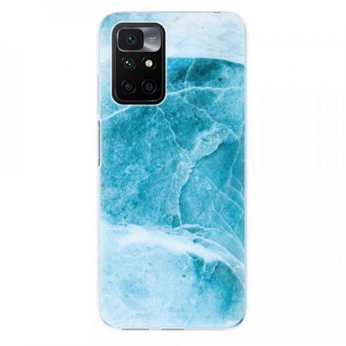 Odolné silikónové puzdro iSaprio - Blue Marble - Xiaomi Redmi 10