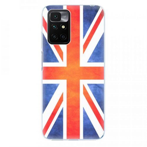 Odolné silikónové puzdro iSaprio - UK Flag - Xiaomi Redmi 10