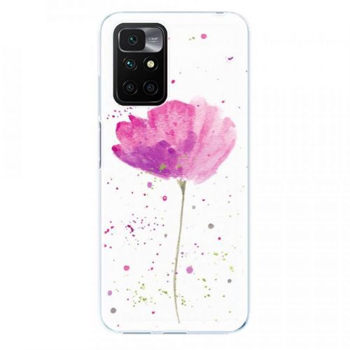 Odolné silikónové puzdro iSaprio - Poppies - Xiaomi Redmi 10