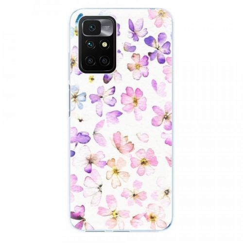 Odolné silikónové puzdro iSaprio - Wildflowers - Xiaomi Redmi 10