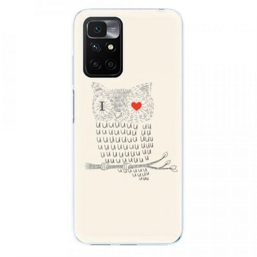 Odolné silikónové puzdro iSaprio - I Love You 01 - Xiaomi Redmi 10