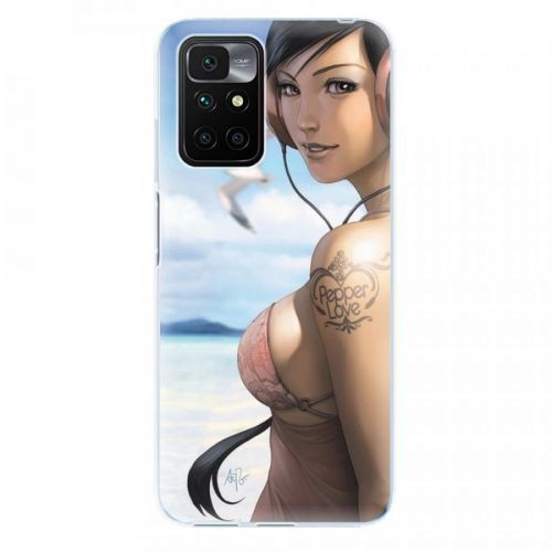 Odolné silikónové puzdro iSaprio - Girl 02 - Xiaomi Redmi 10