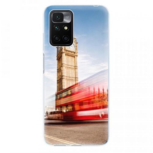 Odolné silikónové puzdro iSaprio - London 01 - Xiaomi Redmi 10