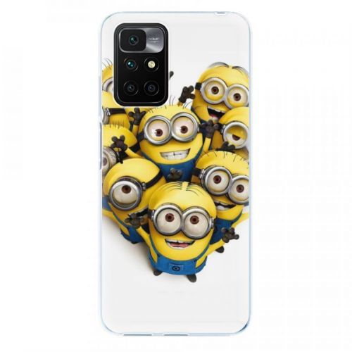 Odolné silikónové puzdro iSaprio - Mimons 01 - Xiaomi Redmi 10