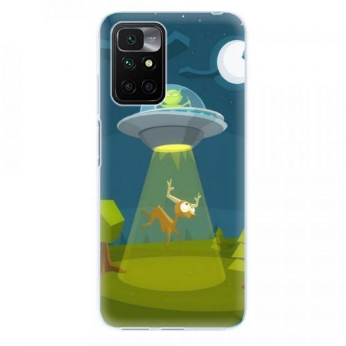 Odolné silikónové puzdro iSaprio - Alien 01 - Xiaomi Redmi 10