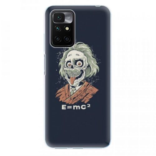 Odolné silikónové puzdro iSaprio - Einstein 01 - Xiaomi Redmi 10