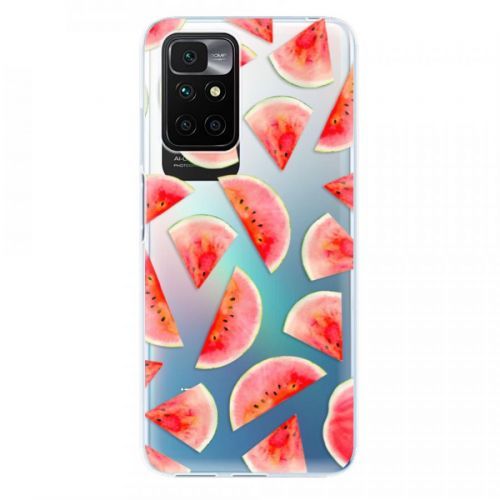 Odolné silikónové puzdro iSaprio - Melon Pattern 02 - Xiaomi Redmi 10