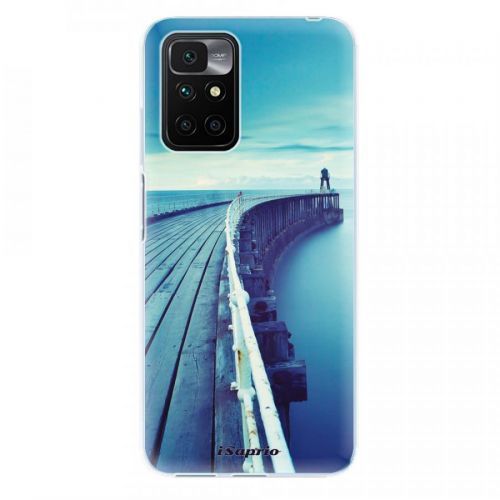 Odolné silikónové puzdro iSaprio - Pier 01 - Xiaomi Redmi 10