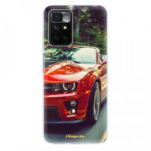 Odolné silikónové puzdro iSaprio - Chevrolet 02 - Xiaomi Redmi 10