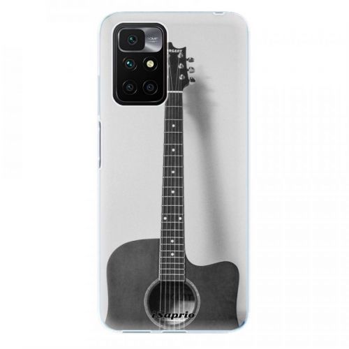 Odolné silikónové puzdro iSaprio - Guitar 01 - Xiaomi Redmi 10