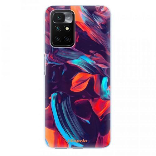 Odolné silikónové puzdro iSaprio - Color Marble 19 - Xiaomi Redmi 10