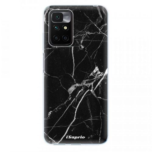 Odolné silikónové puzdro iSaprio - Black Marble 18 - Xiaomi Redmi 10