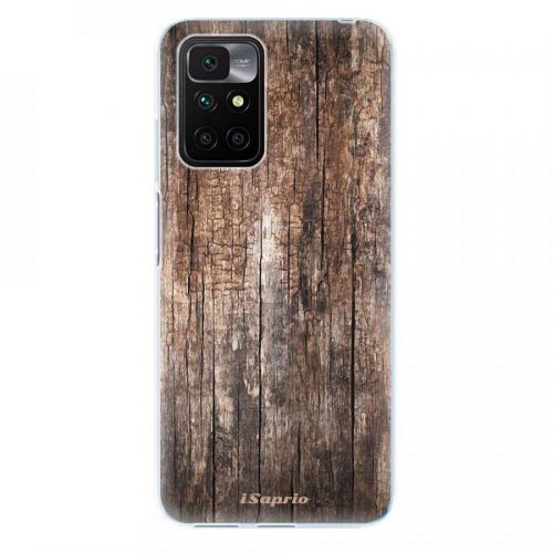 Odolné silikónové puzdro iSaprio - Wood 11 - Xiaomi Redmi 10