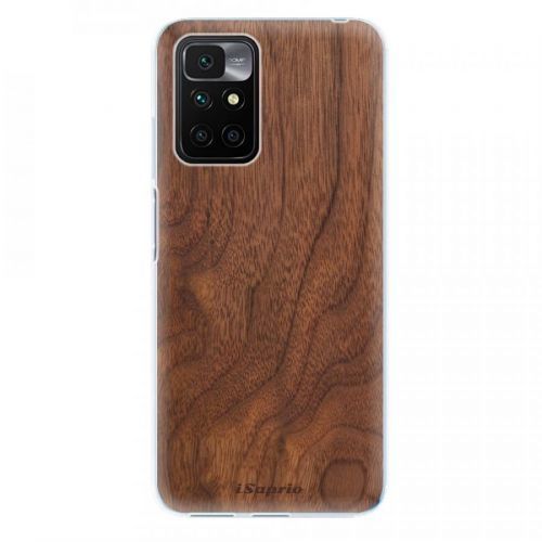 Odolné silikónové puzdro iSaprio - Wood 10 - Xiaomi Redmi 10