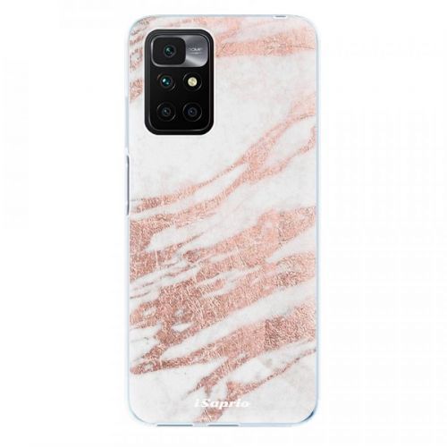 Odolné silikónové puzdro iSaprio - RoseGold 10 - Xiaomi Redmi 10
