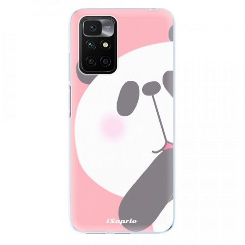 Odolné silikónové puzdro iSaprio - Panda 01 - Xiaomi Redmi 10