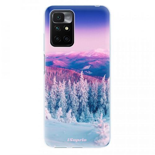 Odolné silikónové puzdro iSaprio - Winter 01 - Xiaomi Redmi 10