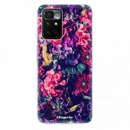 Odolné silikónové puzdro iSaprio - Flowers 10 - Xiaomi Redmi 10