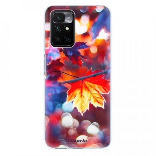 Odolné silikónové puzdro iSaprio - Autumn Leaves 02 - Xiaomi Redmi 10