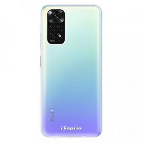 Odolné silikónové puzdro iSaprio - 4Pure - mléčný bez potisku - Xiaomi Redmi Note 11 / Note 11S