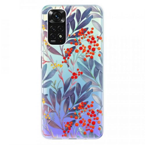 Odolné silikónové puzdro iSaprio - Rowanberry - Xiaomi Redmi Note 11 / Note 11S