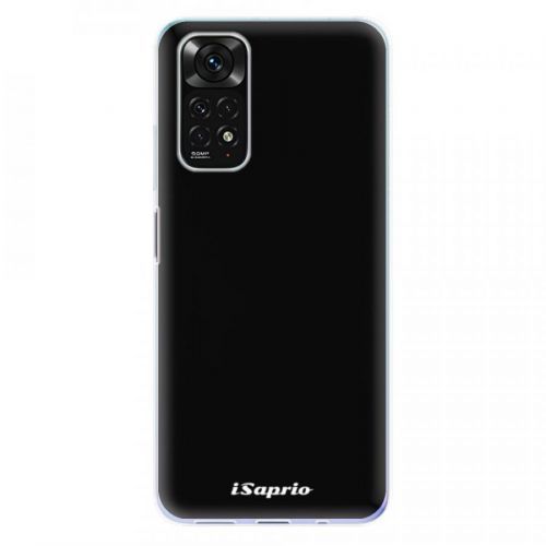 Odolné silikónové puzdro iSaprio - 4Pure - černý - Xiaomi Redmi Note 11 / Note 11S