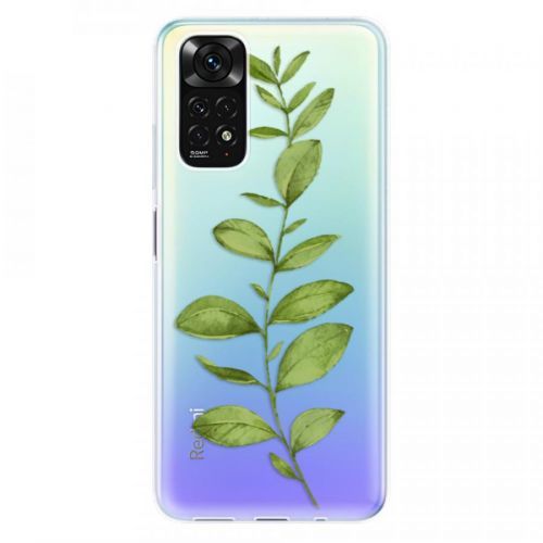 Odolné silikónové puzdro iSaprio - Green Plant 01 - Xiaomi Redmi Note 11 / Note 11S